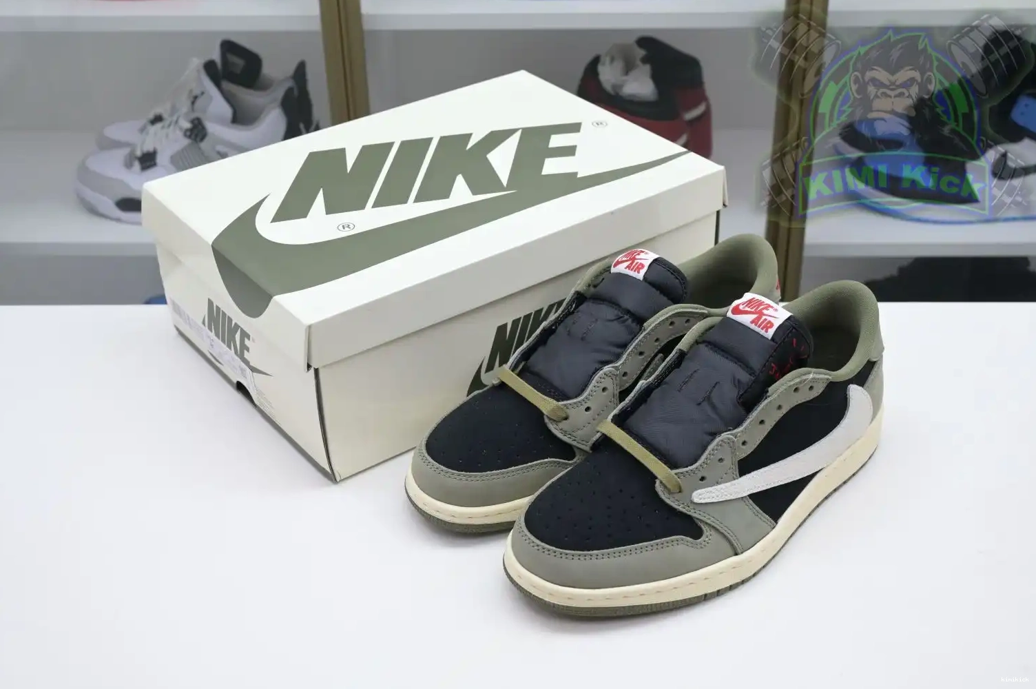 Air x 1 Travis OG Jordan Jordan Scott Kimikick 7.0 Low 0501